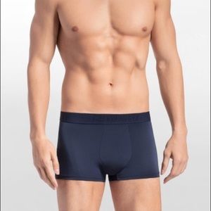 CALVIN KLEIN BLACK Low Rise Trunk (X2)